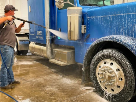 Transportation Pressure Washer Solutions for Iowa