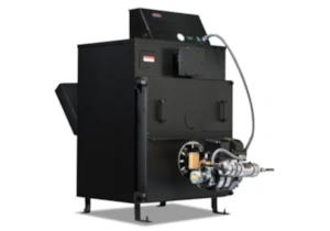 Washer Systems of Iowa Provides EnergyLogic EL 200B Series Waste Oil Boiler Products