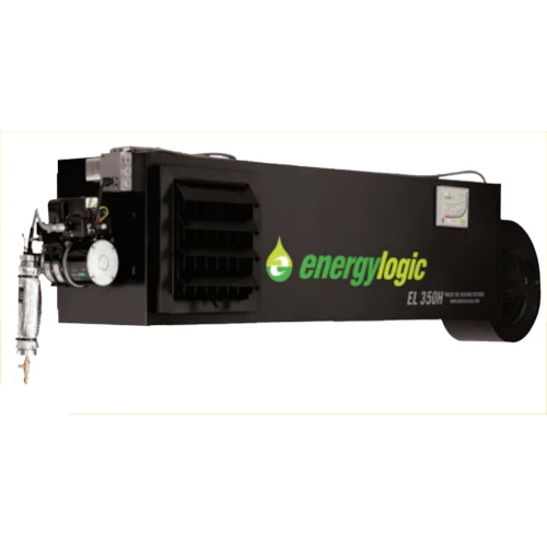 Washer Systems of Iowa Provides EnergyLogic EL 350H Series Waste Oil Heater Products