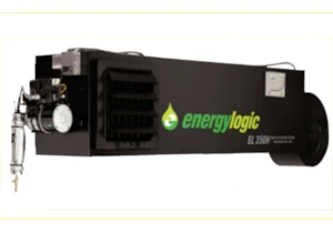 Washer Systems of Iowa Provides EnergyLogic EL 350H Series Waste Oil Heater Products