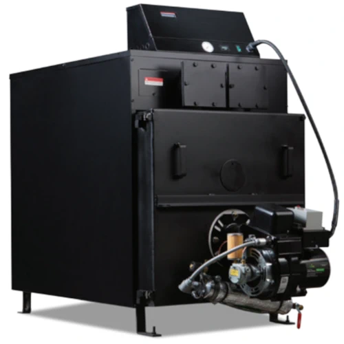 Washer Systems of Iowa Provides EnergyLogic EL 500B Series Waste Oil Boiler Products