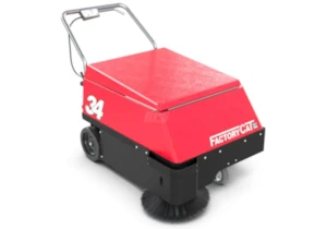 Washer Systems of Iowa Provides Factory Cat 34 Floor Sweeper Series Floor Care Products