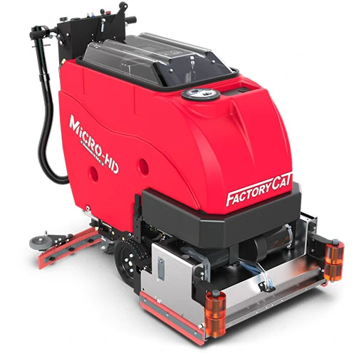 Washer Systems of Iowa Provides Factory Cat Micro-HD v2 Series Floor Care Products