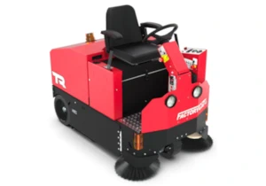 Washer Systems of Iowa Provides Factory Cat TR Ride On Floor Sweeper Series Floor Care Products