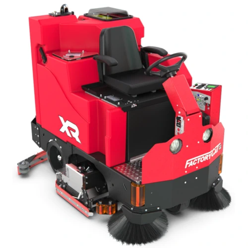Washer Systems of Iowa Provides Factory Cat XR v2 Floor Care Products