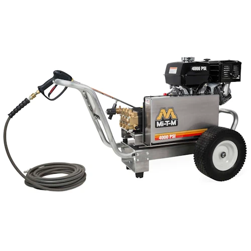 Washer Systems of Iowa Provides Mi-T-M DC Series (Belt Drive Gas) Pressure Washer Products