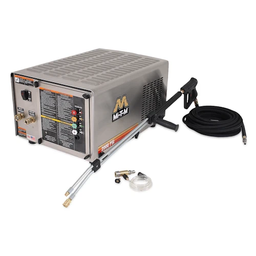 Washer Systems of Iowa Provides Mi-T-M DC Series (Electric Cabinet) Pressure Washer Products