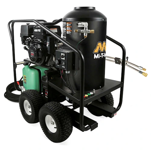 Washer Systems of Iowa Provides Mi-T-M DHG Series Pressure Washer Products