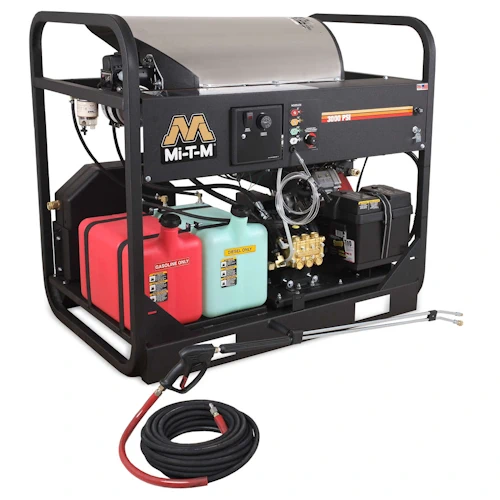 Washer Systems of Iowa Provides Mi-T-M HDC Series Pressure Washer Products