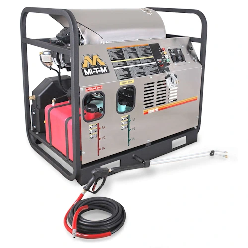 Washer Systems of Iowa Provides Mi-T-M HDS Series Pressure Washer Products