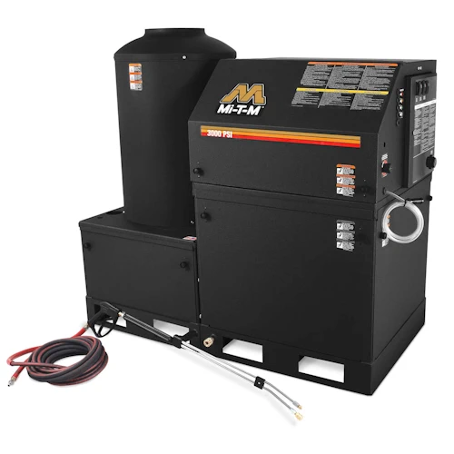 Washer Systems of Iowa Provides Mi-T-M HEG Series Pressure Washer Products