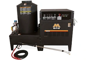 Washer Systems of Iowa Provides Mi-T-M HEG High Volume Series Pressure Washer Products