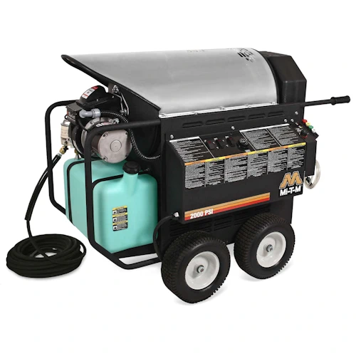 Washer Systems of Iowa Provides Mi-T-M HHS Series Pressure Washer Products