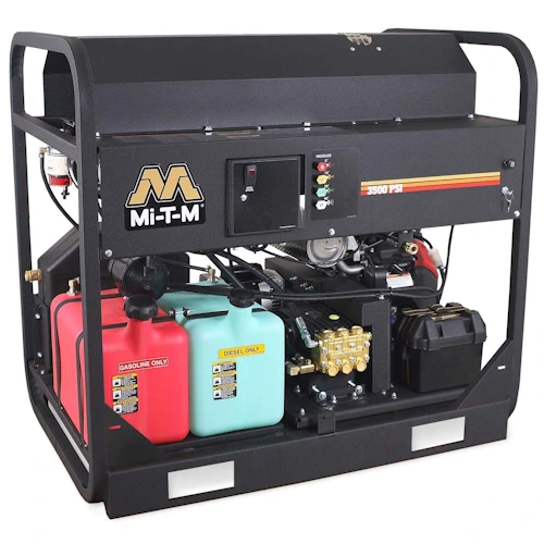 Washer Systems of Iowa Provides Mi-T-M HVS Series Pressure Washer Products